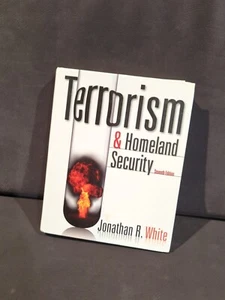 Terrorism and Homeland Security by Jonathan R. White (2011, Hardcover) - Bild 1 von 3