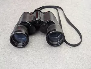 Vintage MIRANDA Binoculars 10 X 50 Fully Coated Optics Black - Picture 1 of 24