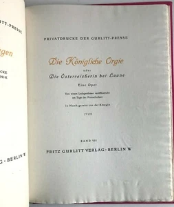 Paul Scheurich, Alfred Richard Meyer, Il carro di Venere, carro di Venere, erotica - Foto 1 di 1