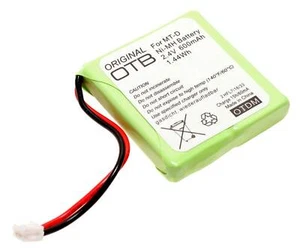 Bateria NiMH pasuje do AVM FRITZ! Fon MT-D / 36F6 - Zdjęcie 1 z 2