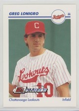 1991 Line Drive Pre-Rookie AA Greg Lonigro #161