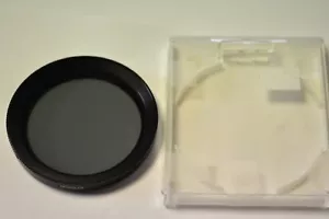 Minolta 72mm Circular Polarizing filter. Great condition. - Picture 1 of 6