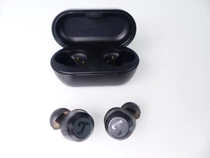 Teufel Real Blue TWS bluetooth in ear auriculares negros con estuche de carga #277 - Imagen 1 de 6