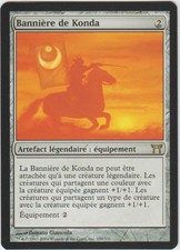 ► magic-style ◄ mtg-konda's banner/banner of konda champions of kamigawa nm