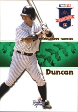 2008 TRISTAR PROjections Green #175 Eric Duncan /50