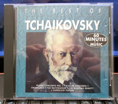 "The Best of Tchaikovsky", 2689012, CD is MINT Foto 1 de 3