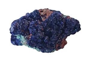 Azurit-Malachit Rohstein 152g / ca. 7 x 4 x 4 cm blau-grüne Stufe naturbelassen - Bild 1 von 5