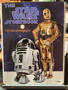 1978 STAR WARS STORYBOOK FULL COLOR 4466 SCHOLASTIC PAPERBACK - Picture 1 of 6