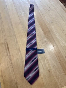 Vintage John Ashford 100% Silk Tie - Bild 1 von 8