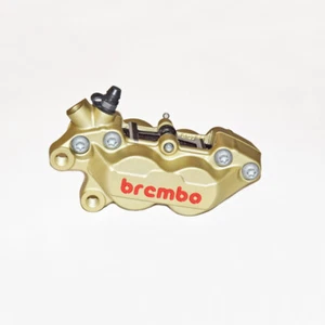 Brembo Etrier de frein gauche avant P4.30/34 or 40mm logo rosso - Imagen 1 de 1