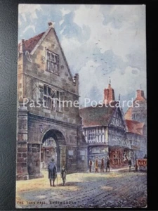 c1920 Tucks - The Town Hal, Shrewsbury - Picture 1 of 1