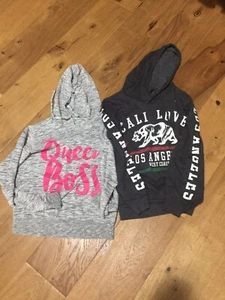 2 Girls hoodie size medium - Picture 1 of 3