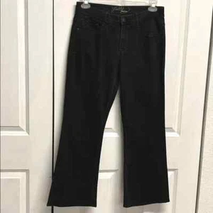 Vintage Foster Jeans Co. Black Mid Rise Denim Stretch 5 Pocket Jeans Size - Bild 1 von 7