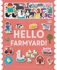 Barbi Sido Felt Friends - Hello Farmyard! (Hardback) Felt Friends