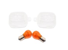 KR Blinker Glas Gläser klar YAMAHA YZF-R6 YZFR6 99-02 YZFR7 ..... Indicator Lens