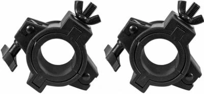 (2) Abrazaderas de armadura envolventes de 360 grados American DJ O-Clamp/1,5 Foto 1 de 3