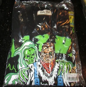 Warren Lotas Billy Hill The Nuclear Apostle Black T-Shirt Brand New Size Large - Picture 1 of 4