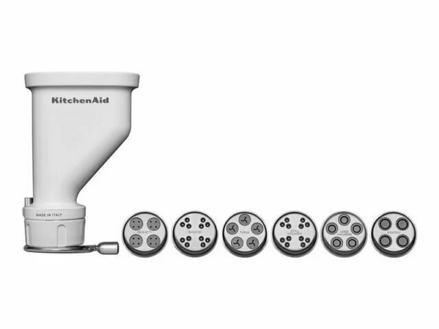 KitchenAid KSMPEXTA Gourmet Pasta Press Attachment - White