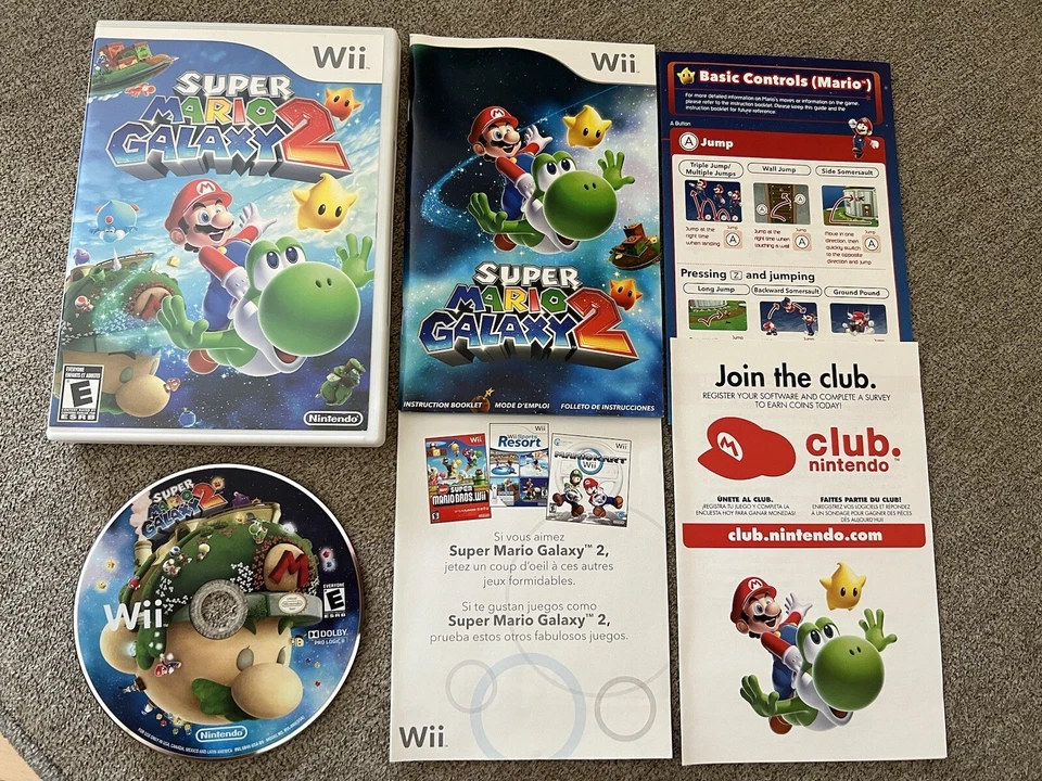 Super Mario Galaxy 2 (Nintendo Wii, 2010) - Image 1 of 1