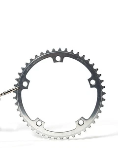 PLATO VINTAGE CAMPAGNOLO SUPER PISTA 45T 1/8" 144 BCD - Imagen 1 de 2