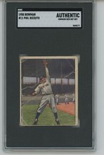 1950 Bowman Phil Rizzuto #11 SGC Authentic