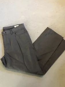 English Laundry Pants Men's 36x30 Herringbone Black/Gray Chinos - Picture 1 of 5