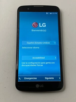 Smartphone LG L62VL - 8GB - Negro (TracFone) Android Foto 1 de 4