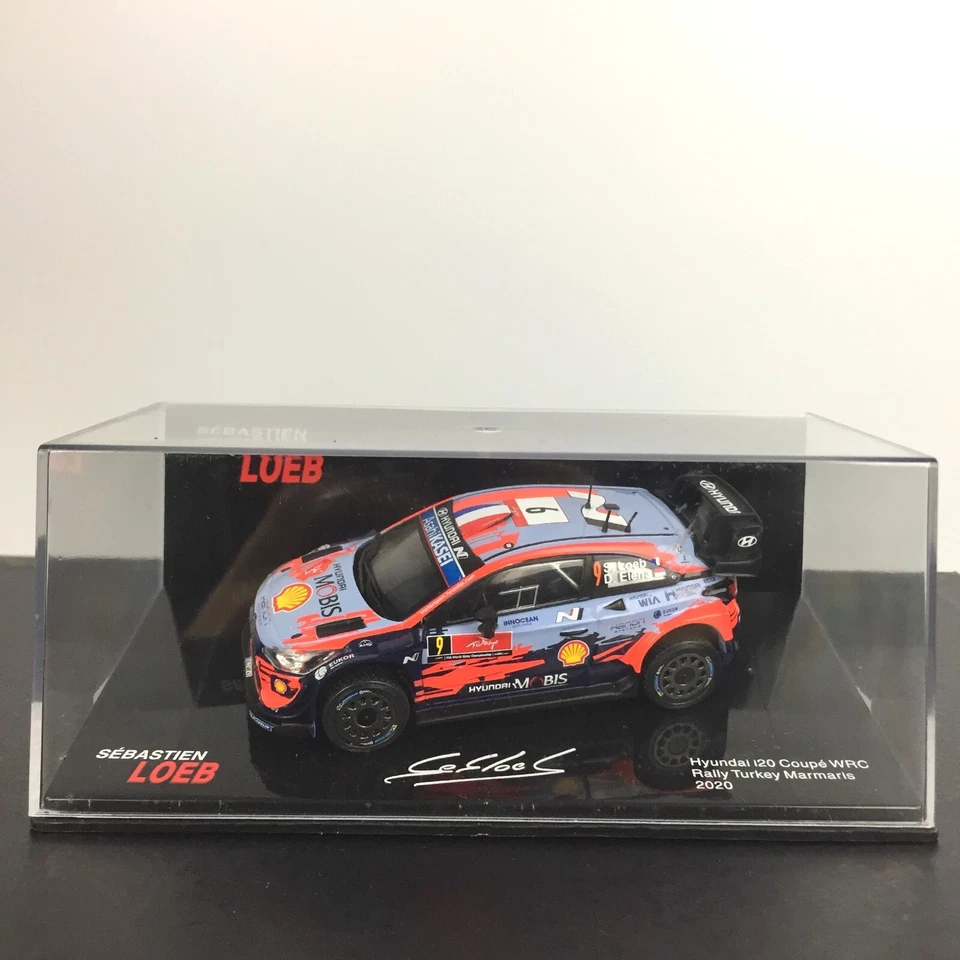 Hyundai I20 Coupé WRC Rally Turkey Marmaris 2020 / Sebastien Loeb Altaya 1/43 - Photo 1/1