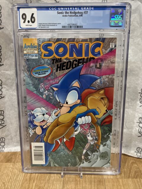 SONIC THE HEDGEHOG (-9.6) SONIC ORIGINS REVEALED/Free Comic Book