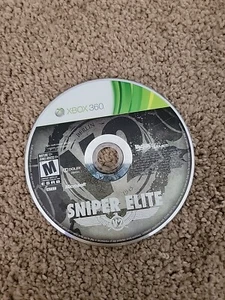 Sniper Elite V2 X-box 360 Disc Only Cleaned, Tested, Working - Picture 1 of 2