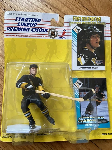 1993 Jaromir Jagr Canadian starting lineup 1st Year Edition Cover