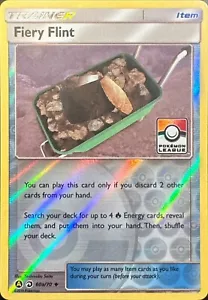 Fiery Flint 60a/70 Pokemon League Holo Promo LP See Pictures - Picture 1 of 2