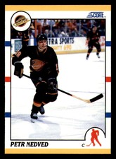 1990-91 Score Rookie Traded Hockey Team Set - Vancouver Canucks
