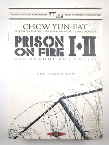 Prison on Fire I + II (2 DVDs) NEU & OVP - Chow Yun-fat, Tony Leung Ka-fai, 1+2 - Bild 1 von 4