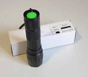 Wurkkos SM11 Taschenlampe | 5 Modi - Strobe/SOS/Low/Mid/High | Für z.B. 18650 - Bild 1 von 4