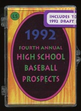 1992 Little Sun High School Sealed Set Derek Jeter RC Possible Auto #d 0177/3000