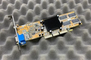 32MB Gigabyte AV32S REV 1.1 VGA / COMP OUT AGP Graphics Video Card - Picture 1 of 5