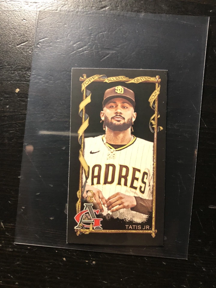 Fernando Tatis Jr. 2023 Allen & Ginter X Mini San Diego Padres #293 Card PWE - Image 1 of 2