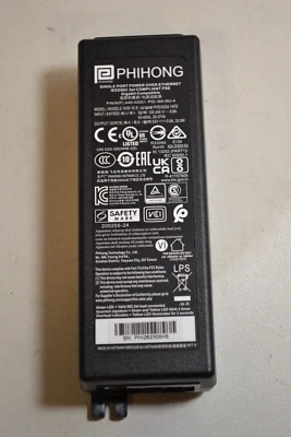 Phihong POEA33U-1ATE #A40-42051 alimentación de un solo puerto a través de Ethernet Foto 1 de 3