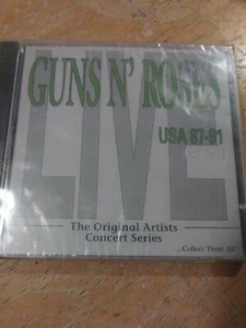 Guns And Roses USA "Live" 87-91 Part 3 CD NEW! SEALED!! - Picture 1 of 2