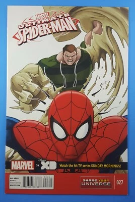 Cómic Ultimate Spider-Man #27 Marvel All Ages Disney XD 2014  Foto 1 de 2
