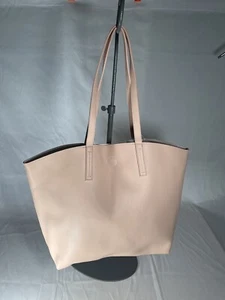 Pink Faux Leather American Eagle Tote Bag Payless Shoes - Picture 1 of 5