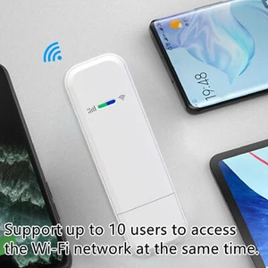 LDW931 4G LTE USB WiFi Modem With SIM Card Slot 10 Users Sharing 150Mbps Sup HG5 - Picture 1 of 18