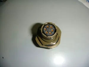 Conector Military Sincgars MIL Spec MS3114E10-6S - Envío Gratuito - Imagen 1 de 6
