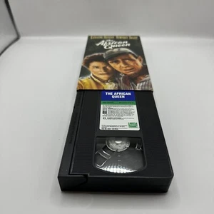 The African Queen VHS  Katharine Hepburn & Humphrey Bogart 1951 Movie Classic - Picture 1 of 5