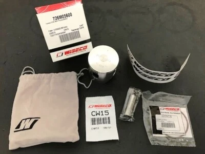 WISECO 726M05600 134cc PISTÓN FORJADO GRAN DIÁMETRO YAMAHA YZ125 1998-2001 726p8 Foto 1 de 4