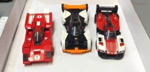 LEGO Lot 3 Cars - Porsche, McLaren, Ferrari - Picture 1 of 13