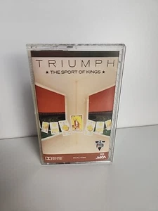 Triumph - The Sport of Kings (Cassette, MCA, 1986)  - Bild 1 von 5
