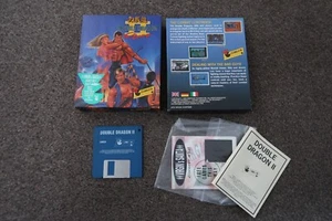 Double Dragon II The Revenge By Virgin Games ~ Original Boxed Amiga Game VGC - Afbeelding 1 van 8