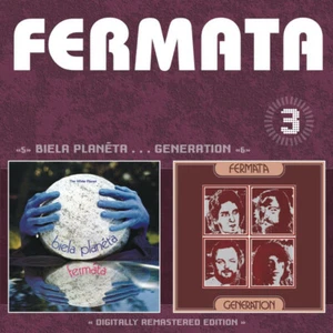 FERMATA BIELA PLANETA (1980) / GENERATION (1981) prog rock REMASTERED 2CD NEW - Imagen 1 de 2